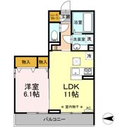 Canon 桜の間取り画像