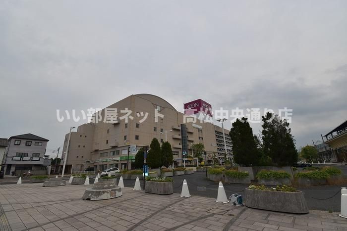 近くに施設あり