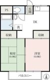 パールハイツⅠの間取り画像