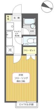 アクアシティ南浦和の間取り画像