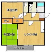 ソレジオ岡垣B棟の間取り画像