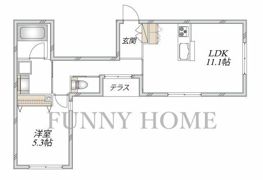 CASA上用賀の間取り画像