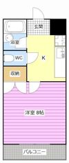 マンションヴィクトリーIIの間取り画像