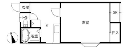 パル707Aの間取り画像