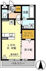 エクセレント アイランドの間取り画像