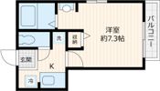 グランデ十番館の間取り画像