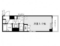 ユニエトワール岡山富田町の間取り画像