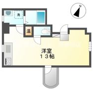 プチリヴェール昭和町の間取り画像