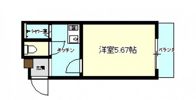 ハイネ長束NO，1の間取り画像