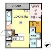 Green Casa南観音の間取り画像