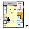 Green Casa南観音の間取り画像