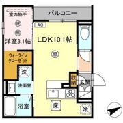 Green Casa南観音の間取り画像