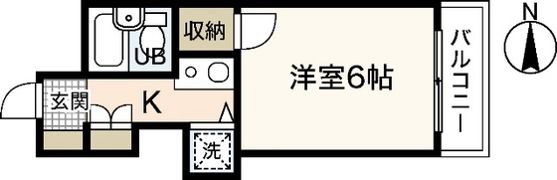 グランディール横川の間取り画像
