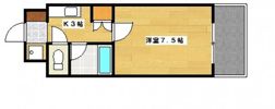 第3コーポ倉本の間取り画像