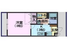 シャトルの間取り画像