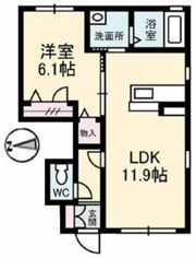 シャーメゾン・フローラの間取り画像