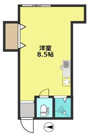 ベルハイツの間取り画像