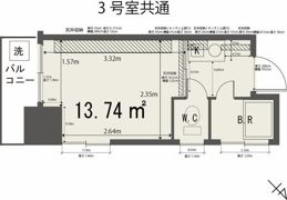 天空MURAの間取り画像