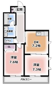幸暮庵 Ⅱの間取り画像