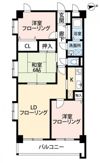 ヴィルヌーブの間取り画像