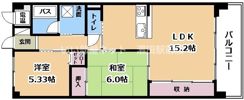 ラ・ルーチェ キタガワの間取り画像