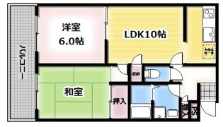 サニーコート山本の間取り画像