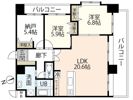 Albero Grande 城北の間取り画像