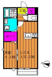 フィカーサ大島の間取り画像