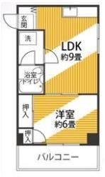 メゾン・ド・コスモの間取り画像