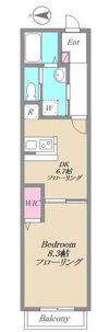 陽だまり荘の間取り画像
