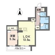ガーデニアの間取り画像