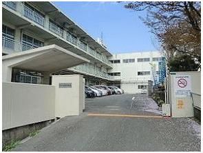 大蔵中学校(700m)