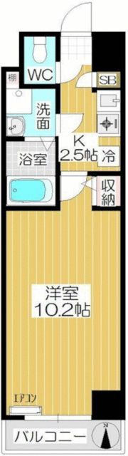 レジデンス戸田公園（旧プレミールタカシマ）の間取り画像