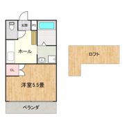 ラーバン緑ヶ丘の間取り画像