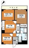 パシフィック横浜の間取り画像