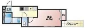 ALEGRIA加島の間取り画像