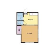 めぐみハイツⅠの間取り画像