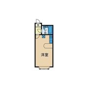ベルピア東海大学前4ー1の間取り画像