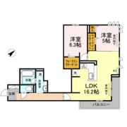 リベラⅡの間取り画像