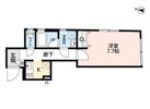 LUCIDA笹塚の間取り画像