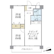 シャルム・K・カーサの間取り画像