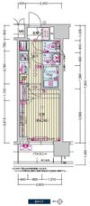 プレサンス天王寺ヴィヴァンの間取り画像