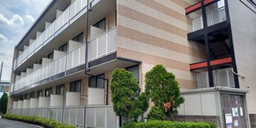 レオパレス南市場の外観画像