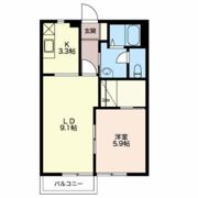 レフィナードの間取り画像