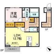 ジェントリーの間取り画像