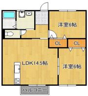 プチメゾン石坪町IIの間取り画像