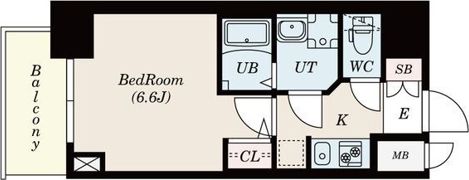 CK-RESIDENCE野並駅前の間取り画像