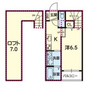 アドバンスKASHIMAの間取り画像