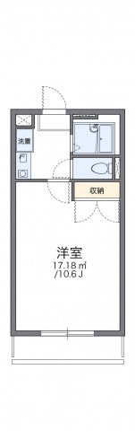 レオパレス白鳳の間取り画像
