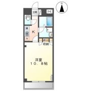 セントレア西深津の間取り画像